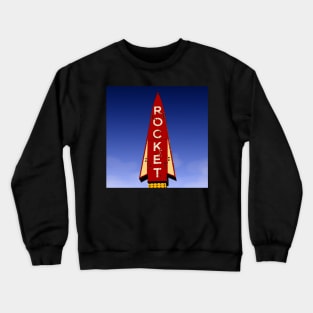 Rocket Sign Crewneck Sweatshirt